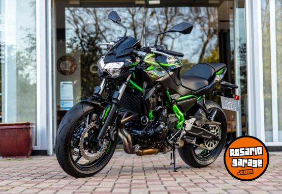 Motos - Kawasaki Z650 2025 Nafta 1082Km - En Venta
