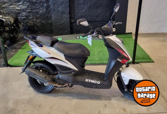 Motos - Kymco Agility 125 2024 Nafta 10015Km - En Venta