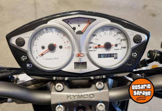Motos - Kymco Agility 125 2024 Nafta 10015Km - En Venta