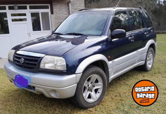 Camionetas - Suzuki Grand vitara 2005 Nafta 211000Km - En Venta