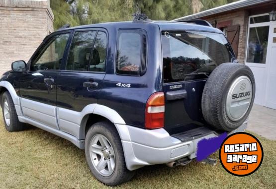 Camionetas - Suzuki Grand vitara 2005 Nafta 211000Km - En Venta