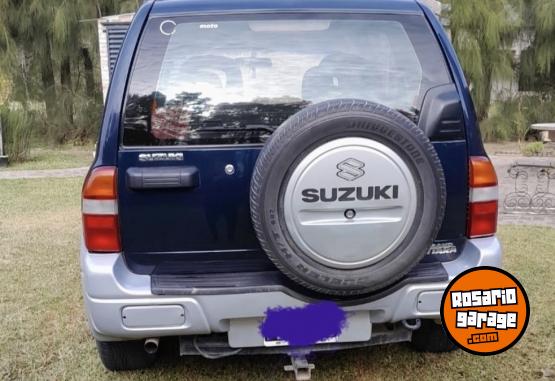 Camionetas - Suzuki Grand vitara 2005 Nafta 211000Km - En Venta