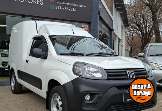 Utilitarios - Fiat FIORINO ENDURANCE 1.4 MT 2025 Nafta 19544Km - En Venta