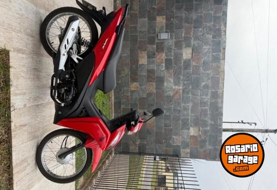 Motos - Honda Wave 2022 Nafta 4000Km - En Venta