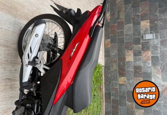 Motos - Honda Wave 2022 Nafta 4000Km - En Venta