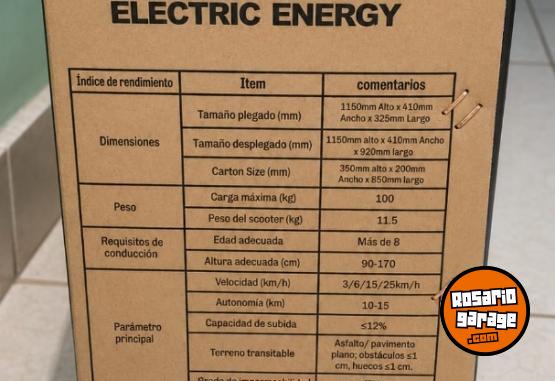 Otros - Monopatín eléctrico - En Venta