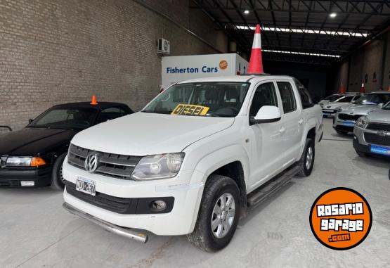 Camionetas - Volkswagen AMAROK TREND 180hp 2013 Diesel 413000Km - En Venta