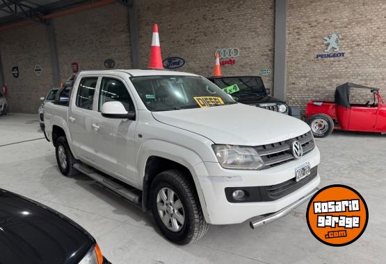Camionetas - Volkswagen AMAROK TREND 180hp 2013 Diesel 413000Km - En Venta
