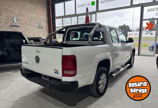 Camionetas - Volkswagen AMAROK TREND 180hp 2013 Diesel 413000Km - En Venta