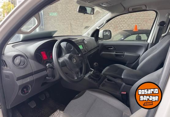 Camionetas - Volkswagen AMAROK TREND 180hp 2013 Diesel 413000Km - En Venta