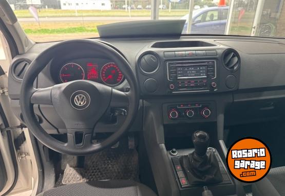 Camionetas - Volkswagen AMAROK TREND 180hp 2013 Diesel 413000Km - En Venta