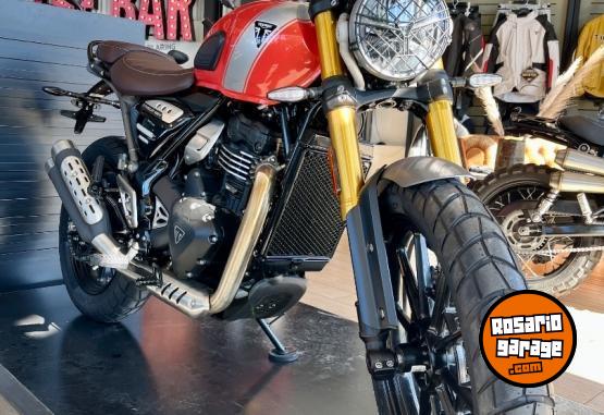 Motos - Triumph SCRAMBLER 400X 2026 Nafta 1500Km - En Venta
