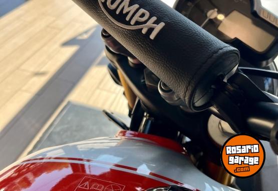 Motos - Triumph SCRAMBLER 400X 2026 Nafta 1500Km - En Venta