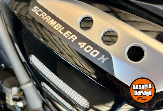 Motos - Triumph SCRAMBLER 400X 2026 Nafta 1500Km - En Venta