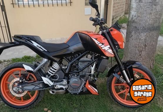 Motos - Ktm Duke 200 2022 Nafta 15000Km - En Venta