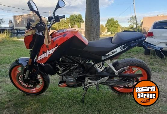 Motos - Ktm Duke 200 2022 Nafta 15000Km - En Venta