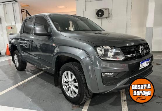 Camionetas - Volkswagen AMAROK COMFORTLINE 180CV 2023 Diesel 89690Km - En Venta