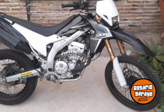 Motos - Guerrero Gxr 300 2018 Nafta 13000Km - En Venta