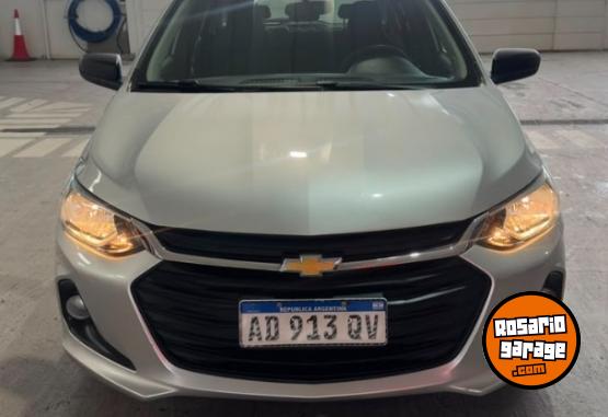 Autos - Chevrolet ONIX LS 1.2 2019 Nafta 34650Km - En Venta