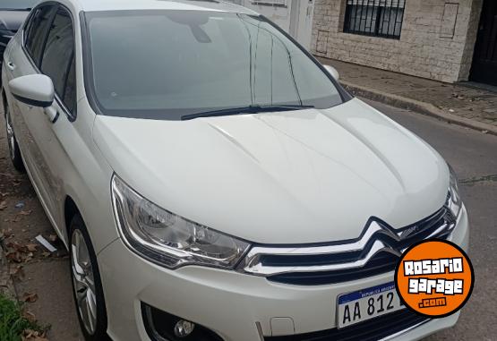 Autos - Citroen C4 lounge feel pack cuero 2016 Nafta 83000Km - En Venta