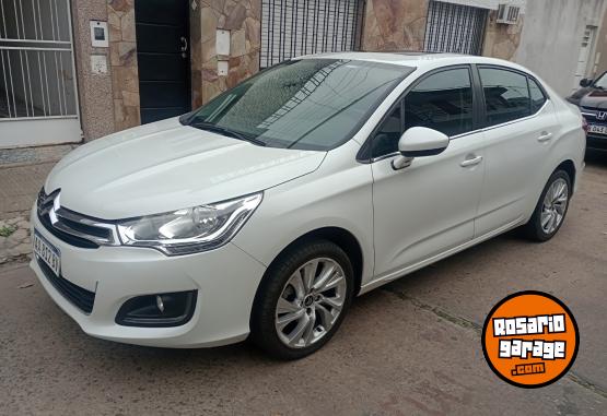 Autos - Citroen C4 lounge feel pack cuero 2016 Nafta 83000Km - En Venta