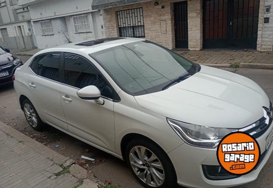 Autos - Citroen C4 lounge feel pack cuero 2016 Nafta 83000Km - En Venta