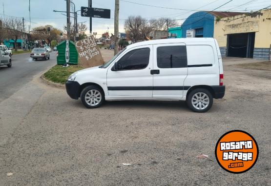 Utilitarios - Peugeot Partner hdi 2018 Diesel 80000Km - En Venta