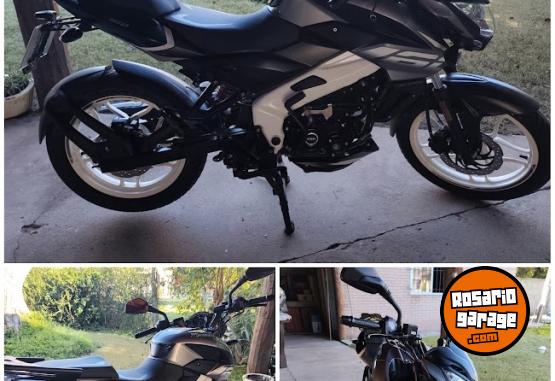 Motos - Bajaj rouser ns 160 2021 Nafta 7087Km - En Venta