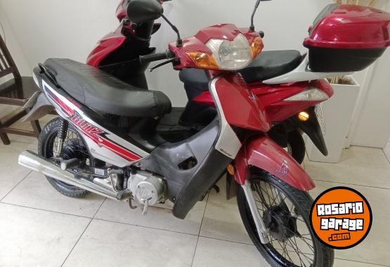 Motos - Motomel Blitz 110 2023 Nafta 17000Km - En Venta