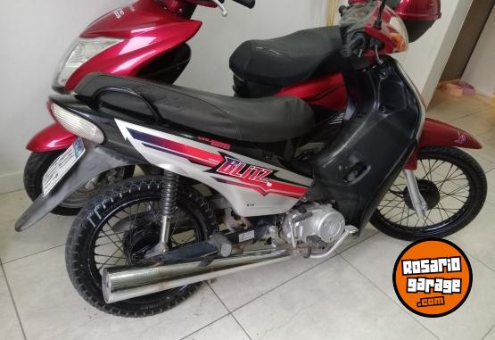Motos - Motomel Blitz 110 2023 Nafta 17000Km - En Venta