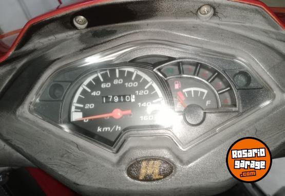 Motos - Motomel Blitz 110 2023 Nafta 17000Km - En Venta