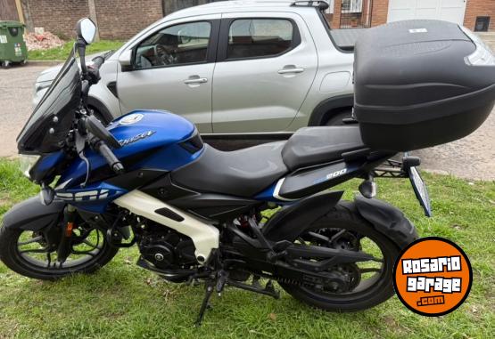 Motos - Bajaj Rouser NS200 2023 Nafta 20000Km - En Venta
