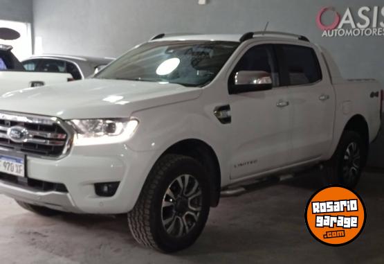 Camionetas - Ford Ranger Limited 3.2 4x4 2023 Diesel 120000Km - En Venta