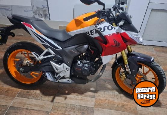Motos - Honda CB190 repsol 2017 Nafta 28200Km - En Venta