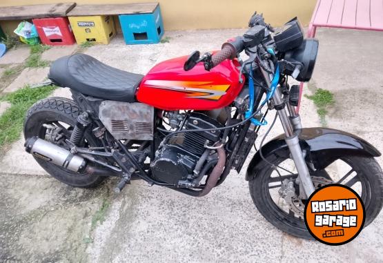 Motos - Zanella Rx 350 2011 Nafta 300Km - En Venta