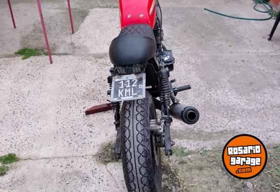 Motos - Zanella Rx 350 2011 Nafta 300Km - En Venta