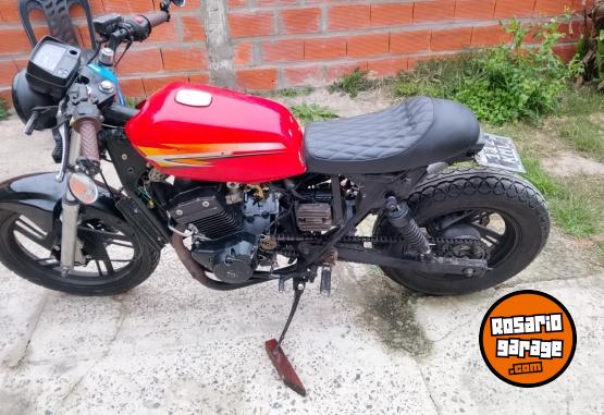 Motos - Zanella Rx 350 2011 Nafta 300Km - En Venta