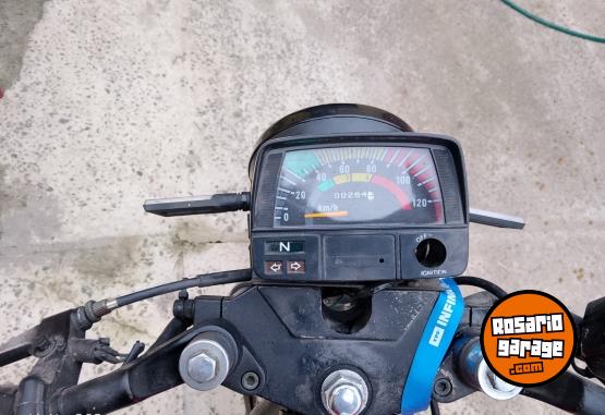 Motos - Zanella Rx 350 2011 Nafta 300Km - En Venta