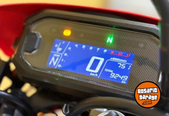 Motos - Honda Tornado 300 2024 Nafta 9400Km - En Venta