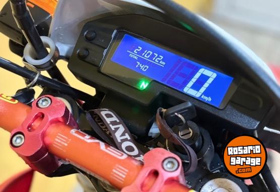 Motos - Honda Tornado 250 2018 Nafta 21000Km - En Venta