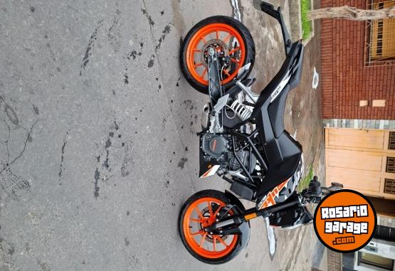 Motos - Ktm Duke 200 2021 Nafta 6200Km - En Venta