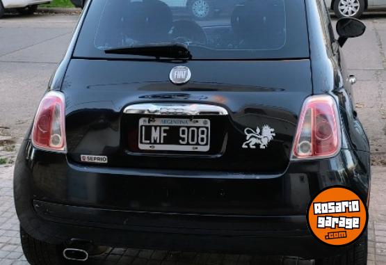 Autos - Fiat 500 2012 Nafta 131000Km - En Venta