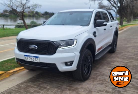 Camionetas - Ford Ranger FX4 2023 Diesel 99500Km - En Venta