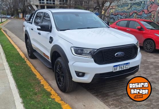 Camionetas - Ford Ranger FX4 2023 Diesel 99500Km - En Venta