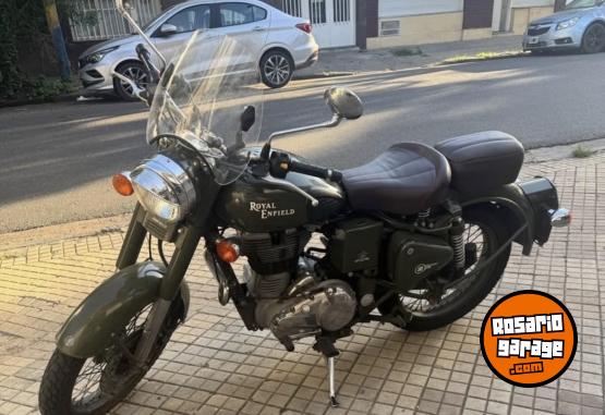 Motos - Royal Enfield Classic 2013 Nafta 26500Km - En Venta