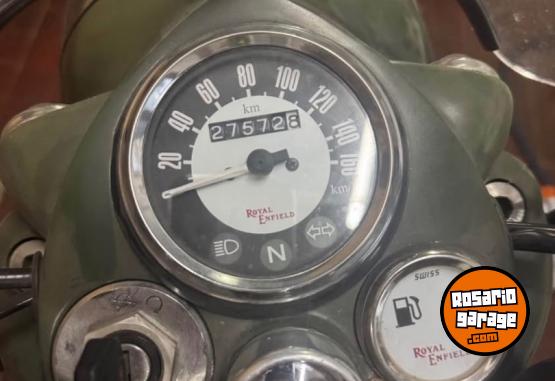 Motos - Royal Enfield Classic 2013 Nafta 26500Km - En Venta