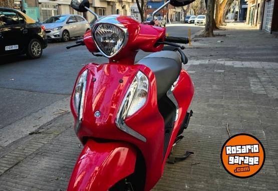 Motos - Yamaha Fascino 2025 Nafta 3000Km - En Venta
