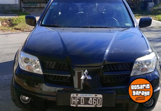Camionetas - Mitsubishi Outlander 2008 GNC 185000Km - En Venta