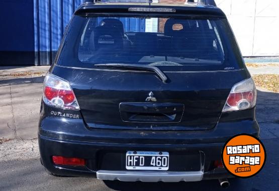 Camionetas - Mitsubishi Outlander 2008 GNC 185000Km - En Venta