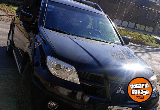 Camionetas - Mitsubishi Outlander 2008 GNC 185000Km - En Venta